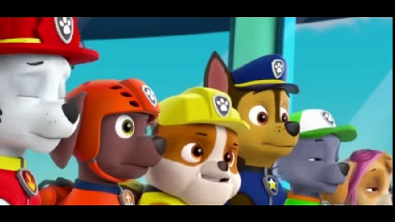 Pups Save Old Trusty and Pups Save a 