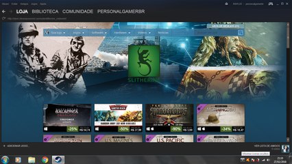 STEAM - LMS - SLITHERINE precisa de você!