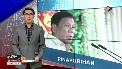 Mga aksyon ni Pres. #Duterte sa kaso ni Demafelis, pinapurihan