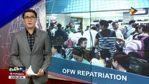 Bagong batch ng OFWs galing Kuwait, nakabalik na sa bansa