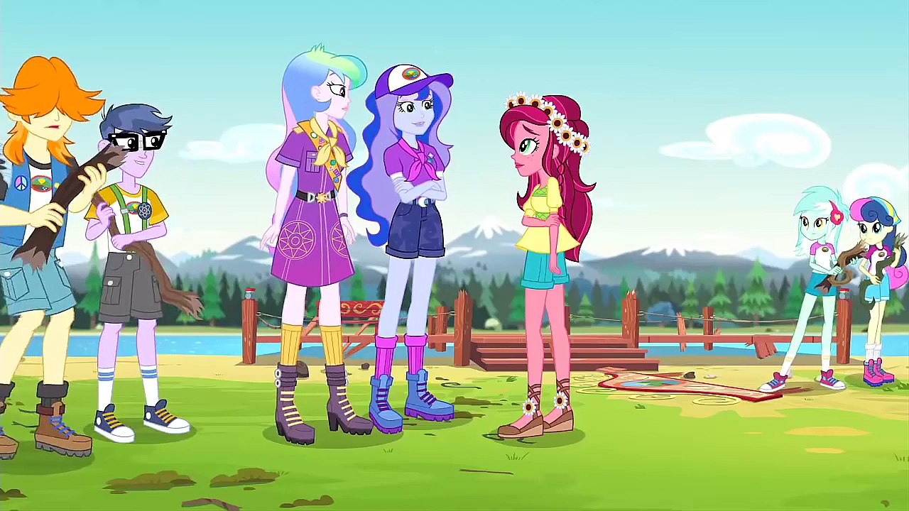Gloriosa Apologizes | MLP: Equestria Girls | Legend of Everfree! [HD]