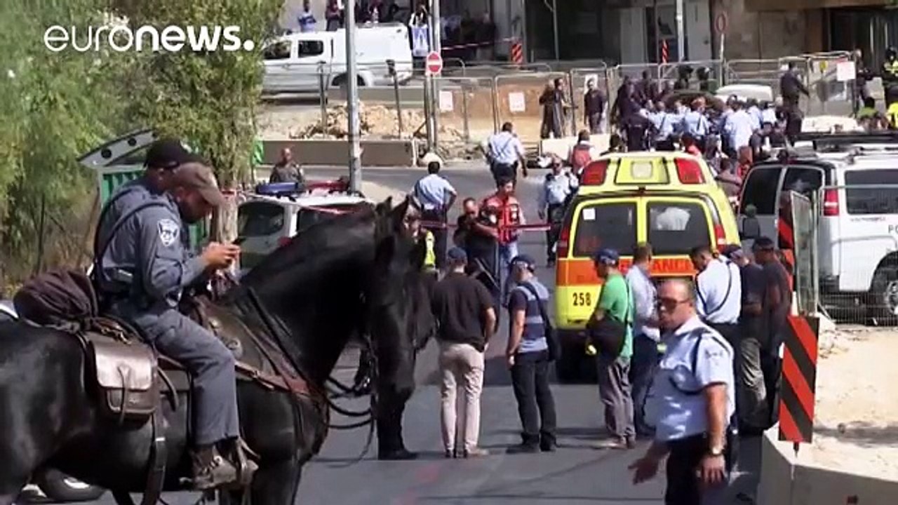 Palestinian gunman kills two in Jerusalem
