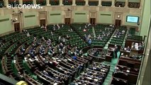 Polish parliament rejects proposal for near-total ban on abortion