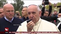 Pope makes surprise visit to quake hit Amatrice