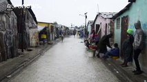 Hurricane Matthew batters the Caribbean