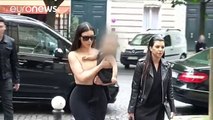 Kim Kardashian robbed in Paris