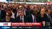 [Live] Obama speaks at Shimon Peres' funeral, Israel