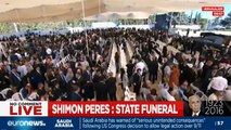 [Live] State funeral for Shimon Peres in Jerusalem