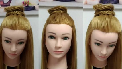 Como Hacer un Mono con Trenza de Espiga - Facil y Bonito
