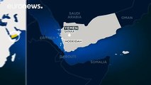 Saudi-led air strikes in Yemen city of Hodeidah kill 20