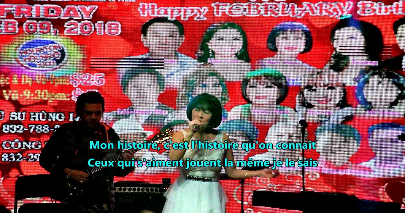 Histoire d'un l'amour (DALIDA)- Bich Thuy cover