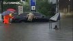 Torrential rain causes floods and havoc across China
