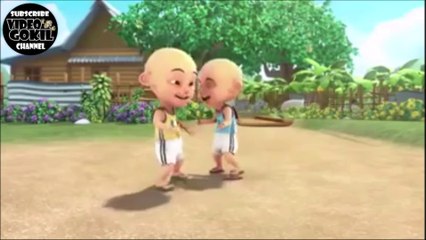 Upin Ipin Bernyanyi Pop Bali ( Mengipi )