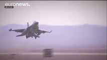 Syria says downed Israeli aircraft, Israel denies