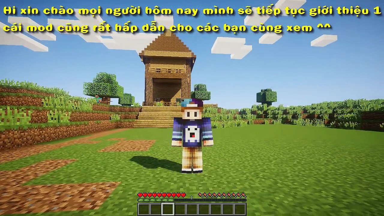 Wow - Minecraft Mod