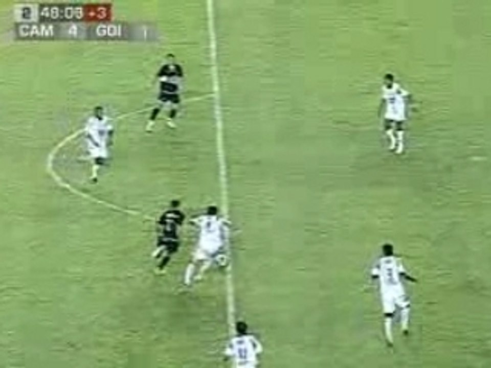 Atlético-MG x Goiás - Gol 5 - Atlético-MG - Éder Luis