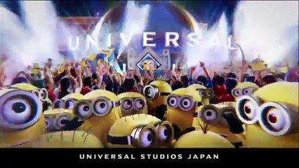 USJ ハチャメチャ・サマーナイト・パーティ TVCM 一生モノのハチャメチャ・ハイ！2