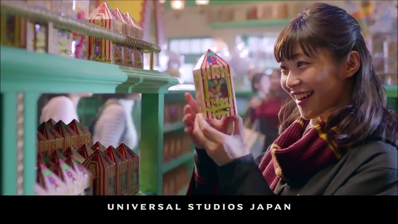 USJ ハリー・ポッター 新CM エクスペクト・パトローナム・ナイト・ショー