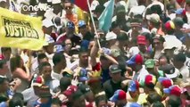Venezuela opposition stages huge anti-Maduro rally in Caracas