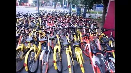 mein kostenloses Fahrrad - made in Schina -kommt von Schildbürger