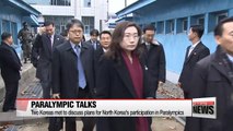 North Korea's participation at Paralympics agreed... but Pyongyang pulls art troupe and cheering squad