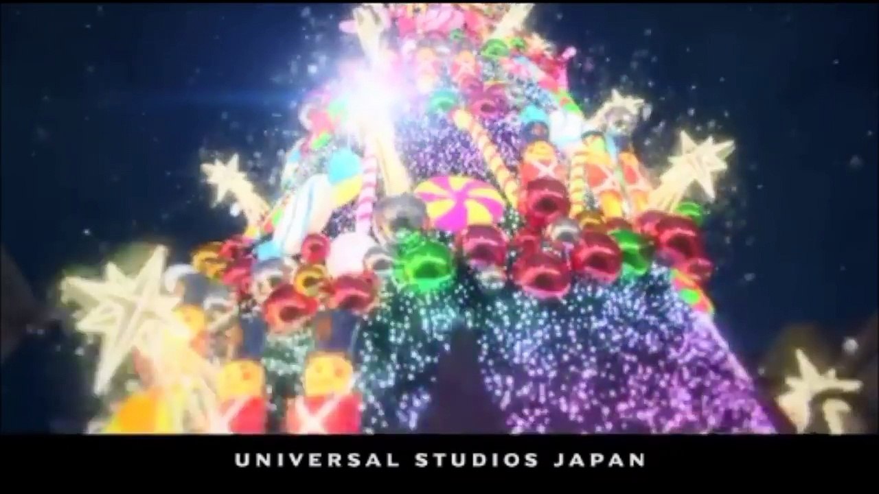 ユニバーサル・ワンダー・クリスマス TVCM 2017 2018