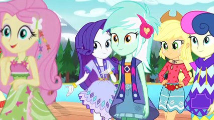 Rarity's Camp Fashion Show | MLP: Equestria Girls | Legend of Everfree! [HD]