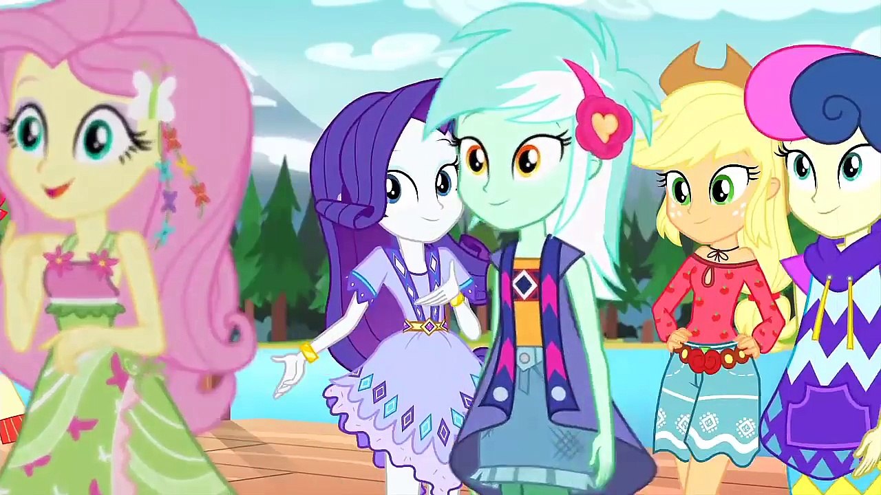 Rarity's Camp Fashion Show | MLP: Equestria Girls | Legend of Everfree! [HD]