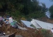 Five Homes Destroyed After Coastal Erosion Causes landslide in Cedros