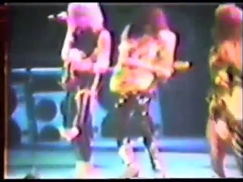 David Lee Roth Steve Vai - Shyboy live in Detroit 1986