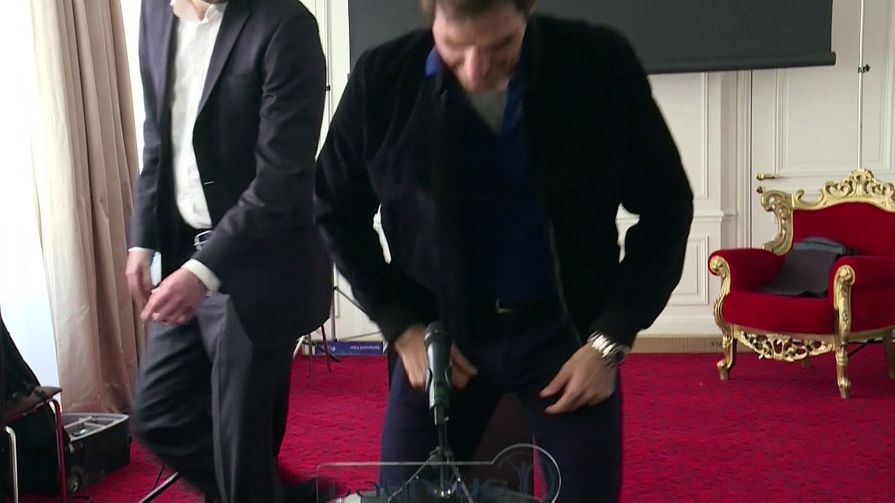 Roger Federer gana el Laureus al mejor deportista del año