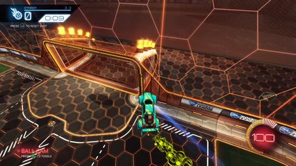 Ceiling shot delayed dodge training