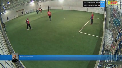 But de louis (9-2) - LES TONTONS FLINGUEURS Vs BACK THE FUTURE TEAM - 27/02/18 20:00 - LIGUE 2