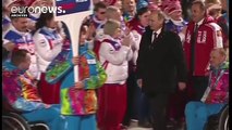 Putin says claims of Russian doping 'political'