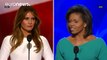 Melania Trump & Michelle Obama speeches compared