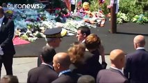 French PM Manuel Valls booed at minute of silence in Nice