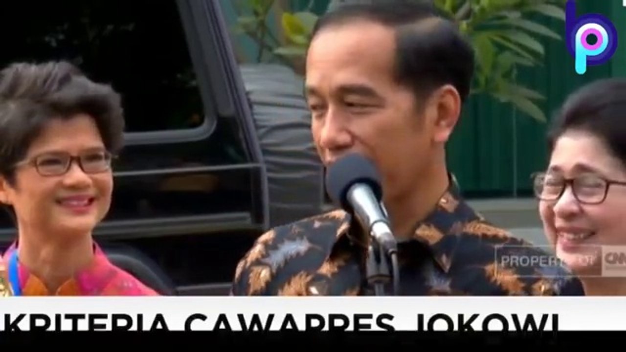 JOKOWI UNGKAP KRITERIA CAWAPRES!  FADLI ZON SEBUT PRABOWO MASIH CALON TERKUAT