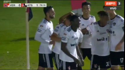 Roberto Villamarín | Veracruz Vs Atlas 0-1 Resumen Goles HD Jornada 6 Copa MX