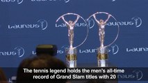 Roger Federer wins Laureus sports award