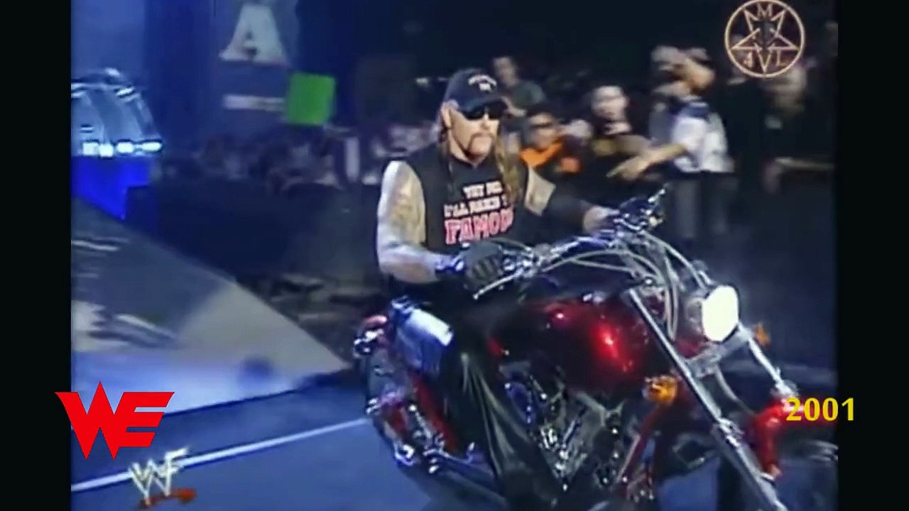 UNDERTAKER  27 YEARS  OF WRESTLEMANIA