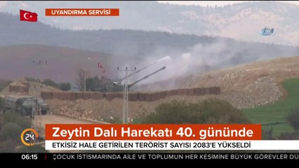 Afrin merkeze ilerleyiş sürüyor