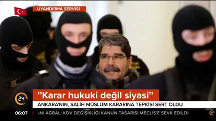 Bozdağ: Uluslararası hukuka aykırı bir karar
