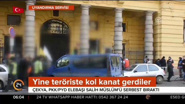 Salih Müslüm serbest bırakıldı