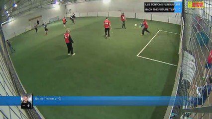 But de Thomas (1-0) - LES TONTONS FLINGUEURS Vs BACK THE FUTURE TEAM - 27/02/18 20:00 - LIGUE 2