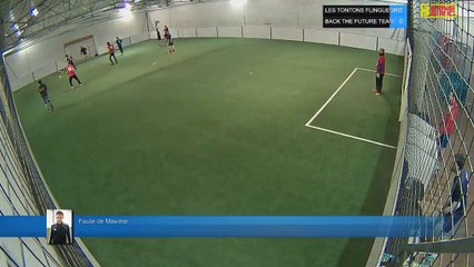 Faute de Maxime - LES TONTONS FLINGUEURS Vs BACK THE FUTURE TEAM - 27/02/18 20:00 - LIGUE 2