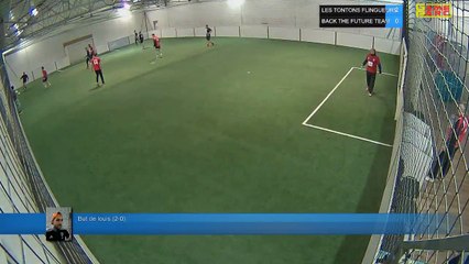 But de louis (2-0) - LES TONTONS FLINGUEURS Vs BACK THE FUTURE TEAM - 27/02/18 20:00 - LIGUE 2