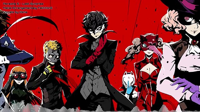 Persona 5 - Last Surprise (feat. Rena) 【Intense Symphonic Metal Cover】