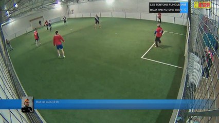 But de louis (4-0) - LES TONTONS FLINGUEURS Vs BACK THE FUTURE TEAM - 27/02/18 20:00 - LIGUE 2