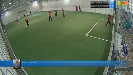 But de mickael (4-1) - LES TONTONS FLINGUEURS Vs BACK THE FUTURE TEAM - 27/02/18 20:00 - LIGUE 2