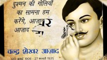 Chandra Shekhar Azad  tribute  whatsapp status